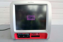 Mitsubishi Electric DPS Terminal Model PT7000E Professional Photo Kiosk System.