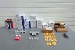 Quantity of Various Batteries.