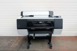Epson Stylus Pro 7890 Professional 24" Wide Format Inkjet Printer for High End Photography. 8 Colour