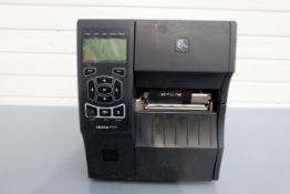 Zebra ZT410 Industrial Label Printer.