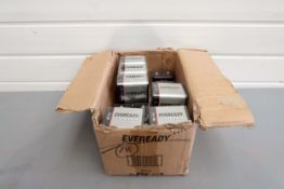 1 x Box of EverReady 9V PP9 Batteries.