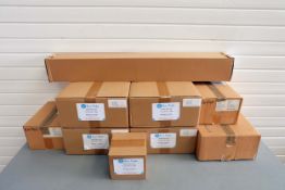 Quantity of Rose Media Products. Comprimising of: Glossy Dry Lab 15.2cm (6") x 65m, Metallic Gloss A