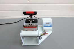 Mug Press Machine. Temperature Range 0 - 400 Degrees Fahrenheit. Timer Range 0 - 999 Seconds.