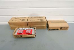 Quantity of Zinc Carbon Batteries. Comprimising of: 4.5 x Boxes of Panasonic CR14 Zinc Carbon Batter