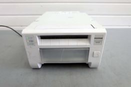 Fujifilm ASK-300 Compact Dye-Sublimation Thermal Photo Printer. Resolution 300 x 300 DPI.