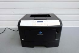 Konica Minolta Bi2hub 330llp Laser Printer with Power Lead.