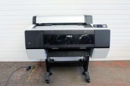 Epson Stylus Pro 7890 Professional 24" Wide Format Inkjet Printer for High End Photography. 8 Colour