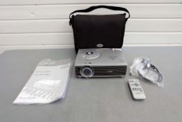Sanyo Pro-X SUGA Multivers Projector PLC-SW35 in Carry Bag.
