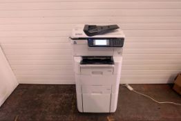 Epson Workforce Pro WF-C878R Multifunction Printer. (Print, Scan, Copy, Fax) High Yield Printing