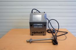 KBA Alphabet Mondo Continous Inkjet Printer (CIJ) Industrial Coder used for Marking Products and Pac