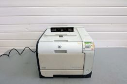 HP Color Laserjet CP2025 Printer with Power Lead.