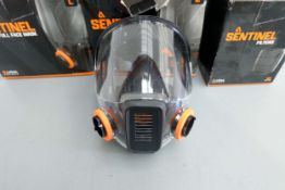 2 x ALPHA Solway Alpha Sentinel Full Face Mask & 3 x Boxes of Alpha Solway Alpha Sentinel Filters.