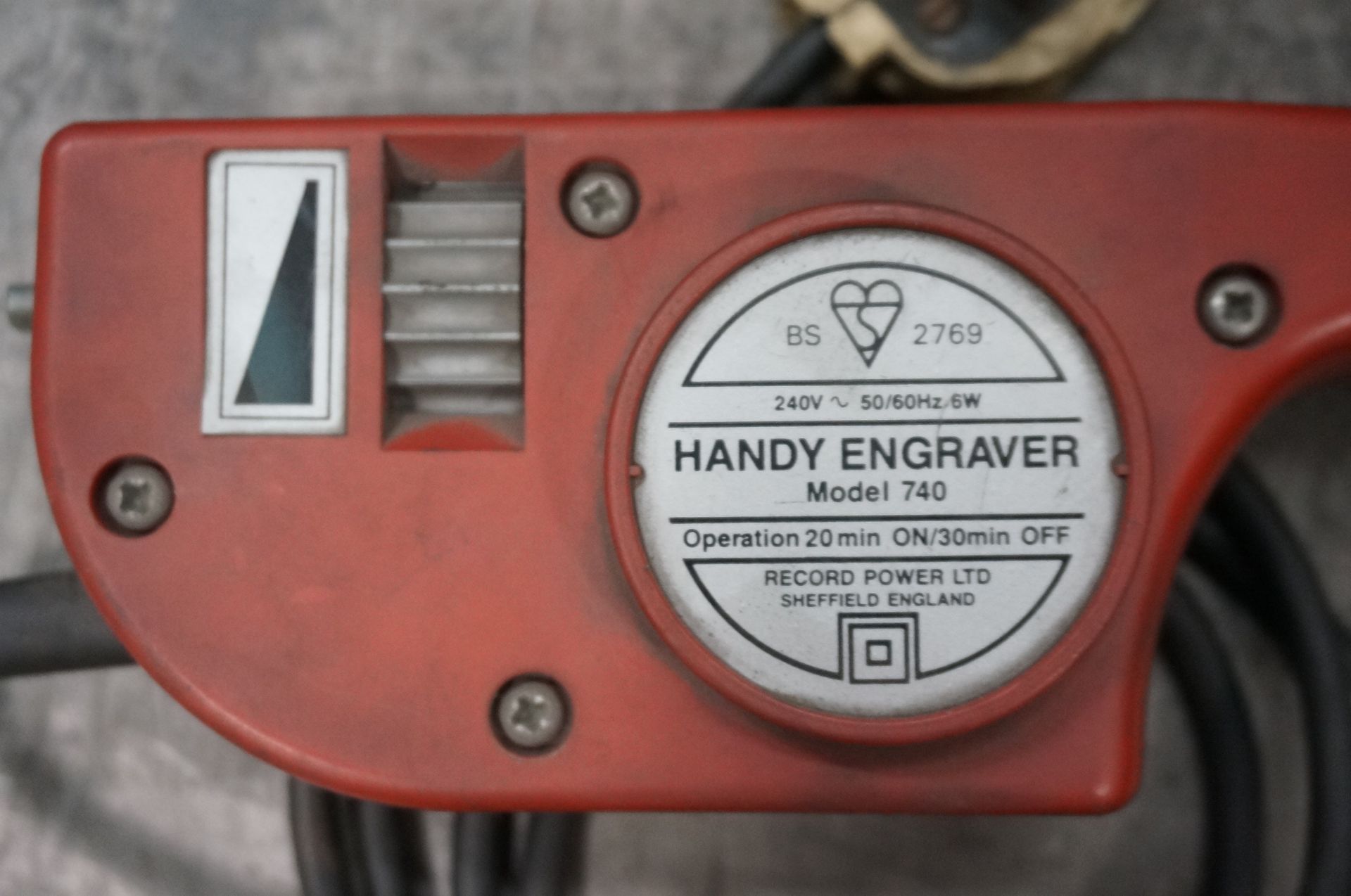 Three 240V Hand Tools. Comprimising of: Titan Heat Gun, Black & Decker Jigsaw & Record Power Engrave - Image 6 of 6