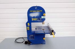 Record Power RSBS8 Vertical Bandsaw. Single Phase.