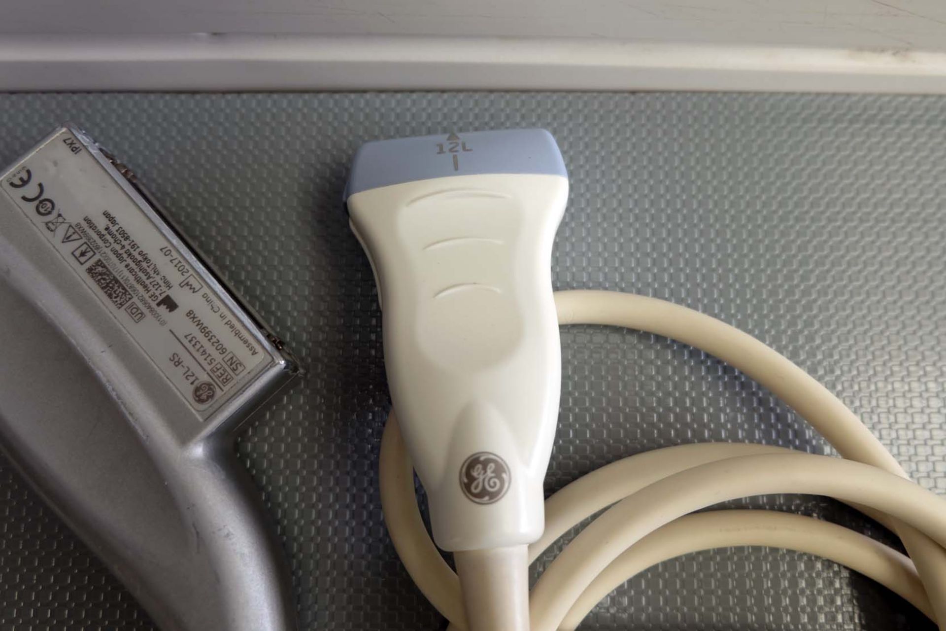GE Healthcare LOGIQ e R7 Laptop Ultrasound System. Year 2017. Software Version R9.1.X. With Travel - Image 10 of 13