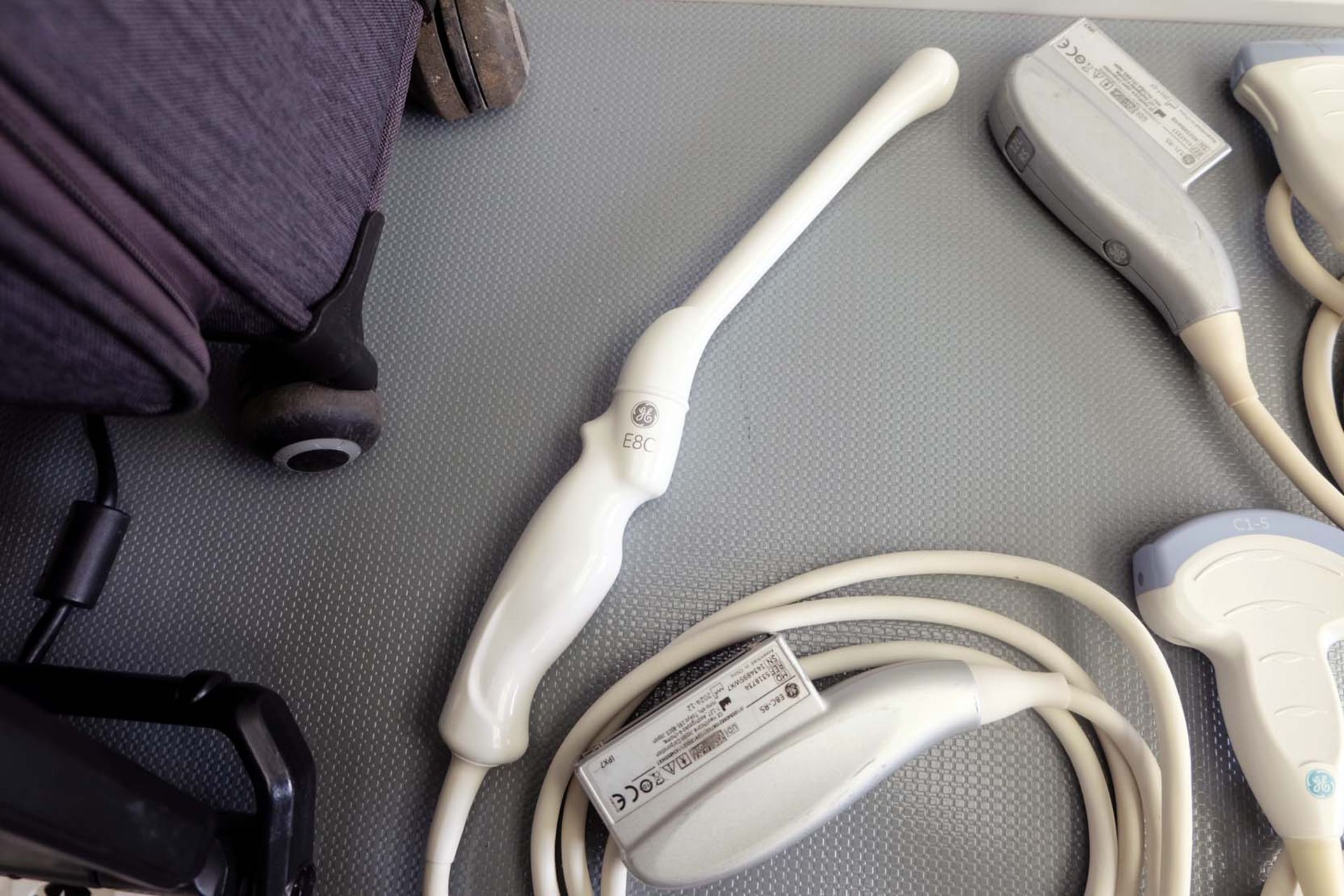 GE Healthcare LOGIQ e R7 Laptop Ultrasound System. Year 2017. Software Version R9.1.X. With Travel - Image 11 of 13