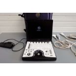 GE Healthcare LOGIQ e R7 Laptop Ultrasound System. Year 2018. Software Version R9.1.X. With Travel