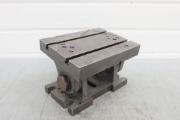 Adjustable Angle Plate. Size 8" x 6" x 6".