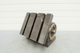 Swivel Angle Plate. Tee Slotted. Size 12" x 10" x 9"