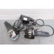 3 x 240 Volt Power Tools. Bosch & Metabo Hand Grinders and Skil Pistol Drill.  - Image 1 of 7