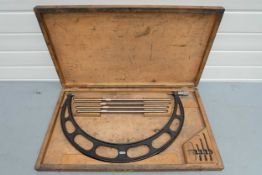 Starrett 16"-20" Interchangable Outside Micrometer