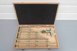 Mitutoyo 0-300mm Interchangable Depth Micrometer