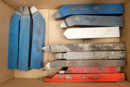 Quantity of Lathe Cutting Tools. 