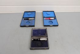 3 x Internal Micrometer. 2 x are 3/4"-1" and 1 x 5/8"-3/4" in boxes