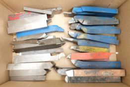 Quantity of Lathe Cutting Tools. 