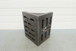 Webbed Angle Plate. Size 12" x 9" x 9"