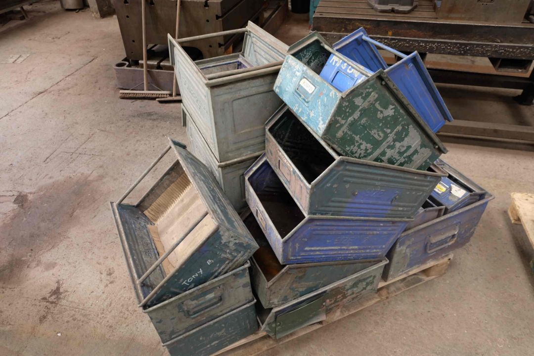 Quantity of Steel Parts Bins. Various Makes & Sizes.  - Image 3 of 5