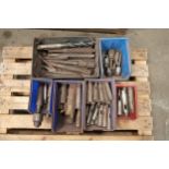 Quantity of Morse Taper Sleeves, Drill Chucks & Reamers.