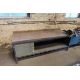 Steel Workbench With Timber Top & Roebuck No6 Bench Vice. Size 7'6" x 30". - Image 1 of 4