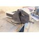 Steel Workbench With Timber Top & Roebuck No6 Bench Vice. Size 7'6" x 30". - Image 4 of 4