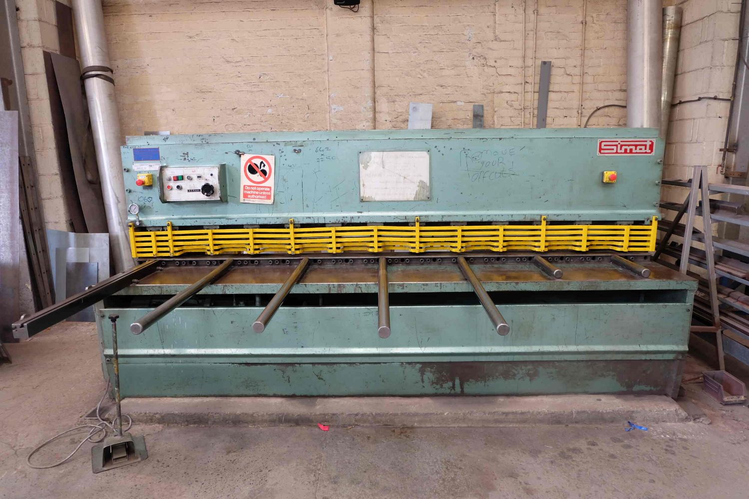 Fabrication and Welding Machinery and Equipment Available Due to Retirement