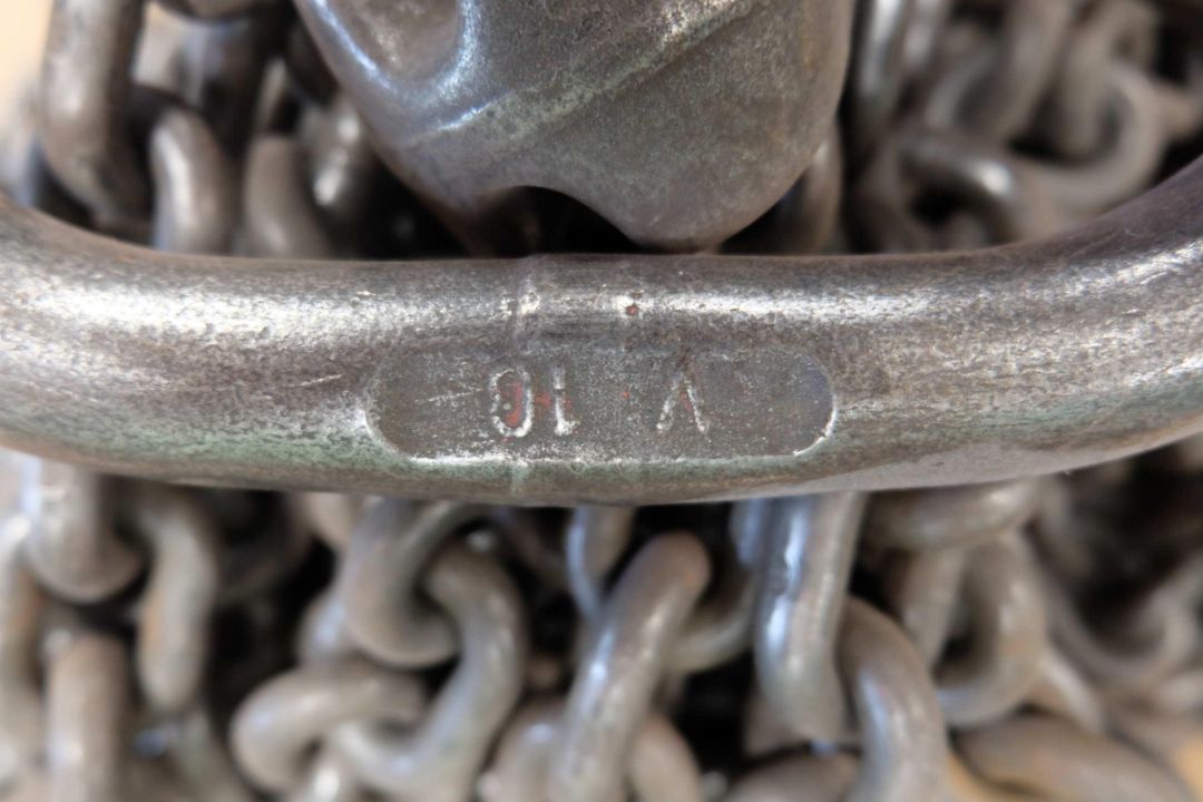 5 x Sets of Lifting Chains. 2 x Sets of Adjustable 4 Leg, 1 x Set of 2 Leg and 2 x Single Leg. - Image 4 of 7