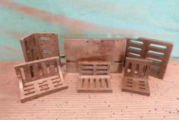 Quantity of Angle Plates. Sizes From 6" x 6" up to 16" x 10" x 8".