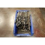 Quantity of Twist Drills. 1 & 2 Morse Taper. Sizes upto 20mm Diameter. 