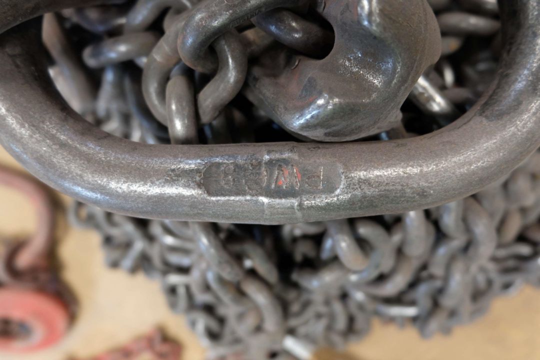 5 x Sets of Lifting Chains. 2 x Sets of Adjustable 4 Leg, 1 x Set of 2 Leg and 2 x Single Leg. - Image 3 of 7