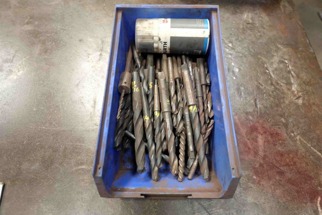 Quantity of Morse Taper & Straight Shank Twist Drills. Sizes upto 14mm & 7/16". - Image 1 of 3