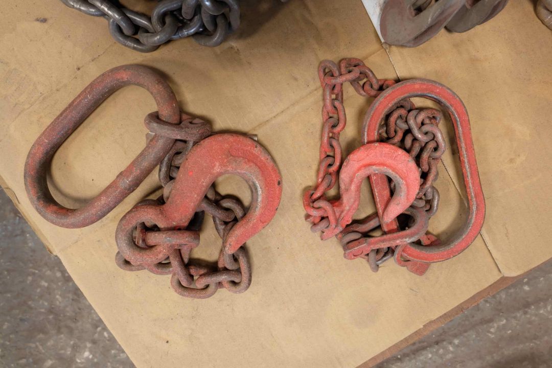 5 x Sets of Lifting Chains. 2 x Sets of Adjustable 4 Leg, 1 x Set of 2 Leg and 2 x Single Leg. - Image 7 of 7