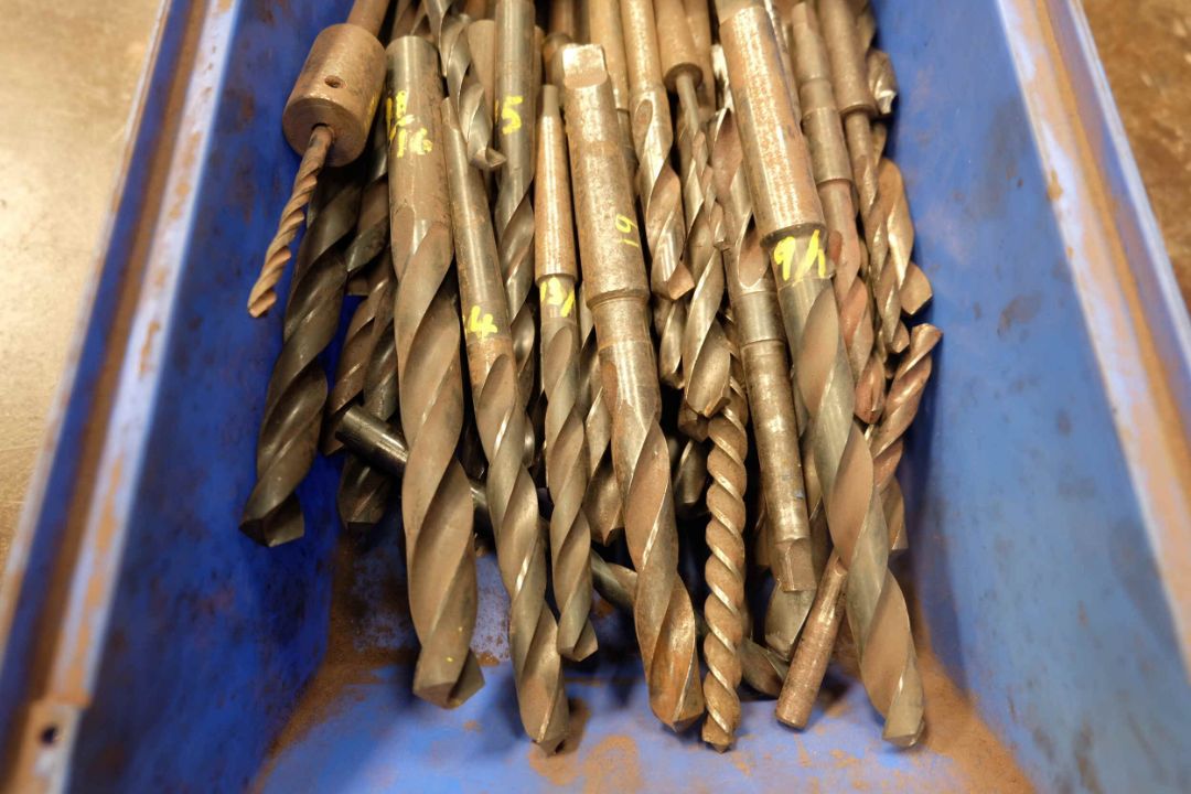 Quantity of Morse Taper & Straight Shank Twist Drills. Sizes upto 14mm & 7/16". - Image 2 of 3