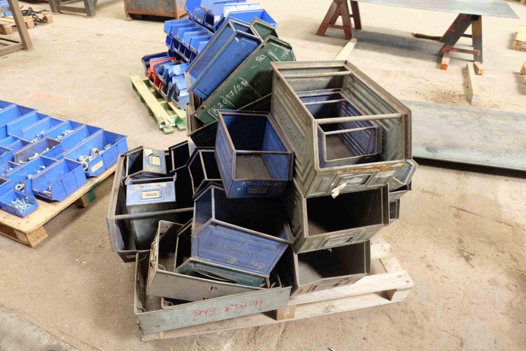 Quantity of Steel Parts Bins. Various Makes & Sizes.  - Image 1 of 5