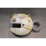 Deeweld 'Camlock' Plate Lifting Clamp. S.W.L 6 Ton. Plate Size 0 - 50mm. 