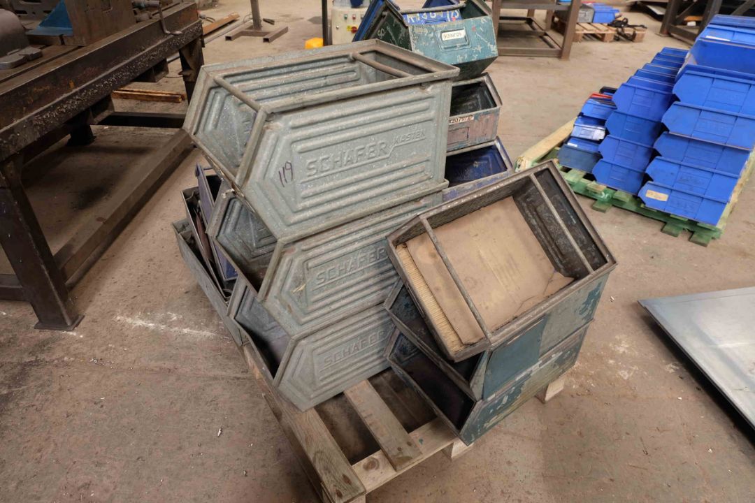 Quantity of Steel Parts Bins. Various Makes & Sizes.  - Image 2 of 5