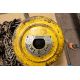 2 x Block & Tackle Chain Hoists. Verlinde 1 Ton x 12ft Lift and Felco 10CWT. - Image 2 of 4