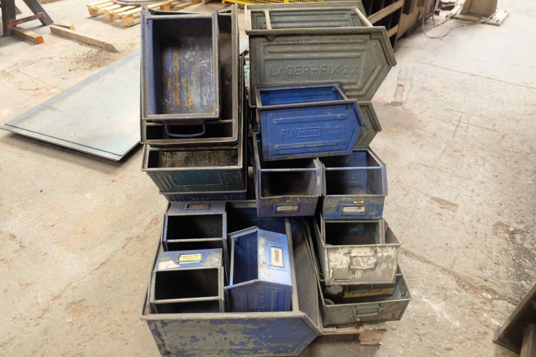 Quantity of Steel Parts Bins. Various Makes & Sizes.  - Image 4 of 5