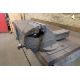 Steel Workbench With Timber Top & Roebuck No6 Bench Vice. Size 7'6" x 30". - Image 3 of 4