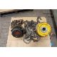 2 x Block & Tackle Chain Hoists. Verlinde 1 Ton x 12ft Lift and Felco 10CWT. - Image 1 of 4
