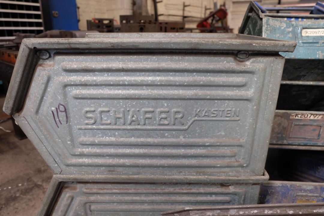 Quantity of Steel Parts Bins. Various Makes & Sizes.  - Image 5 of 5